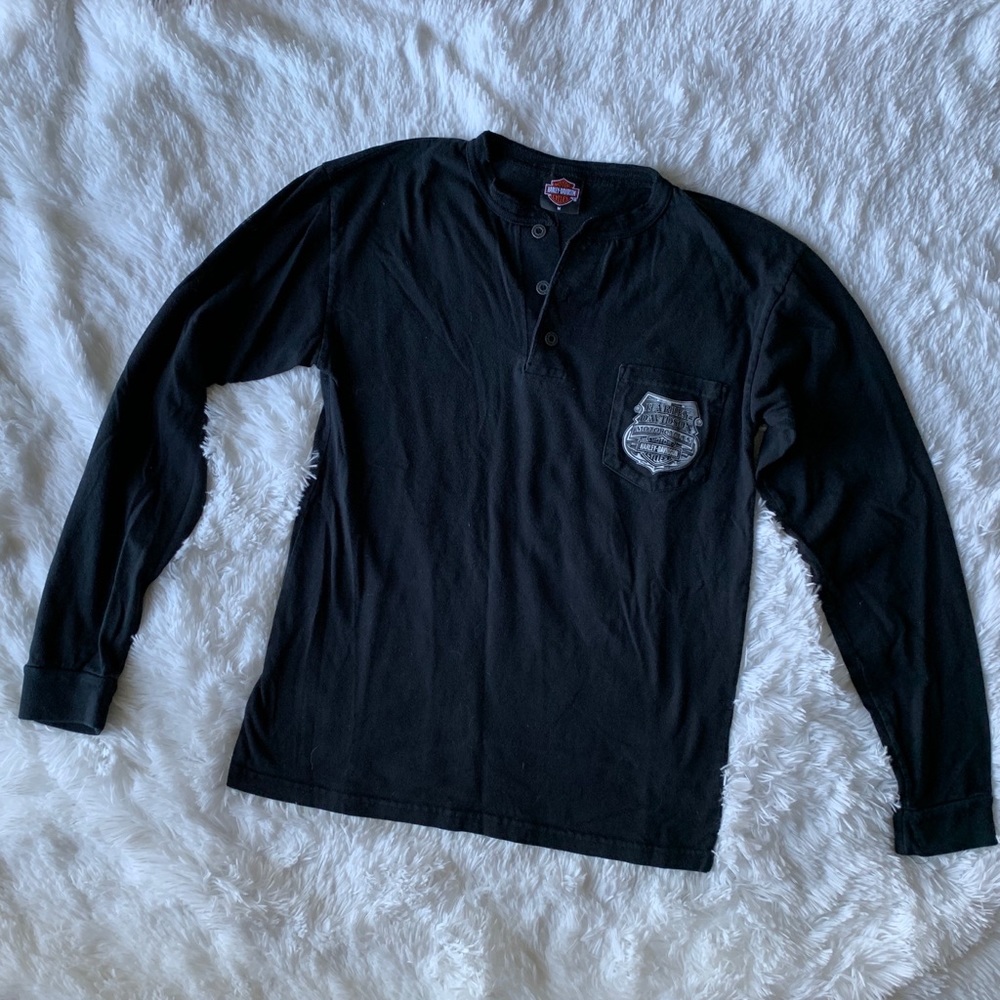Harley-Davidson Long sleeve shirt